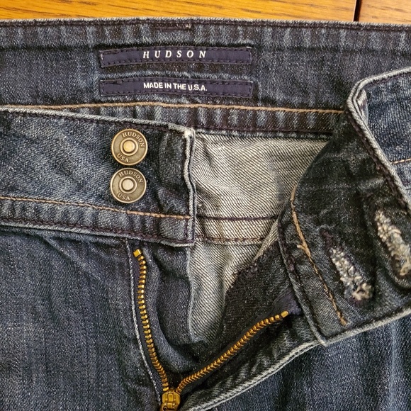 Hudson jeans with button flap pockets - Picture 3 of 8